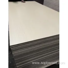 White MDF Laminated with T Slot for Exhibition